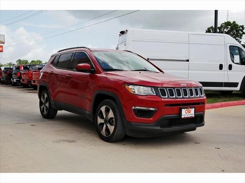 2018 Jeep Compass Latitude