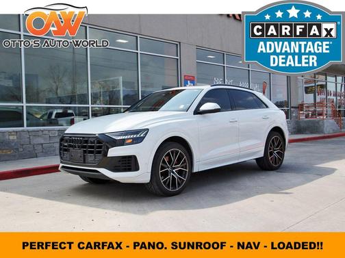 2019 Audi Q8 3.0T Premium
