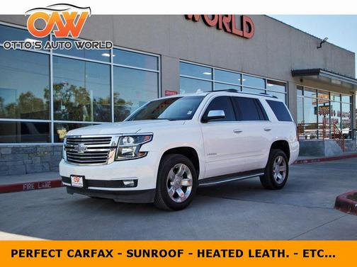 2019 Chevrolet Tahoe Premier