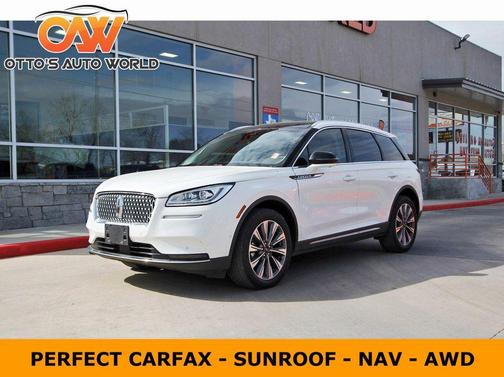 2020 Lincoln Corsair Reserve