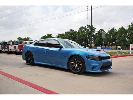 B5 Blue Pearlcoat 2019 Dodge Charger R/T