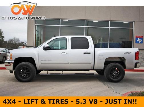 2013 Chevrolet Silverado 1500 LT