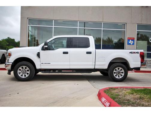 Oxford White 2021 Ford F-250 XLT