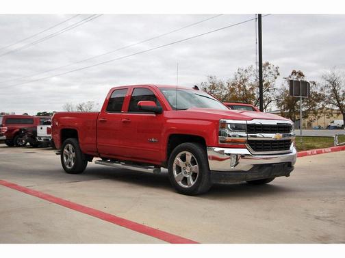 2017 Chevrolet Silverado 1500 1LT