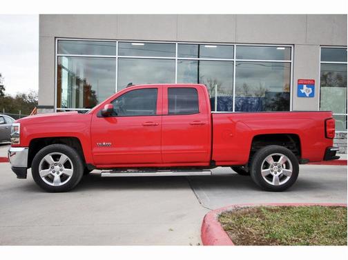 2017 Chevrolet Silverado 1500 1LT