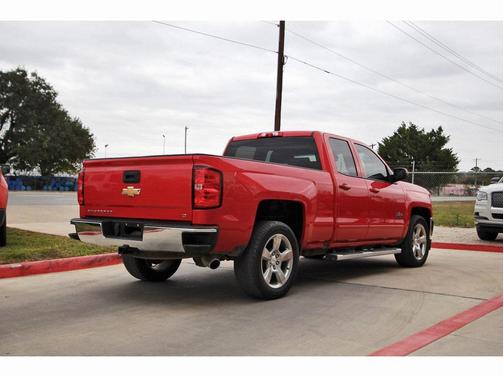 2017 Chevrolet Silverado 1500 1LT