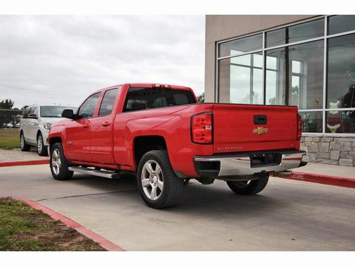 2017 Chevrolet Silverado 1500 1LT