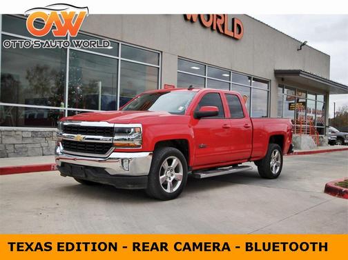 2017 Chevrolet Silverado 1500 1LT