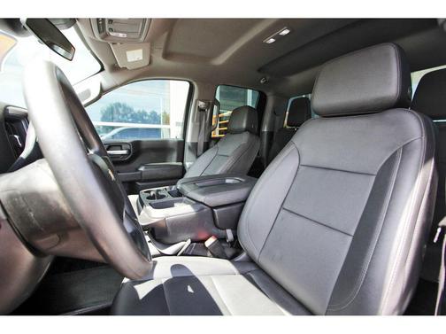 Summit White 2022 Chevrolet Silverado 1500 WT