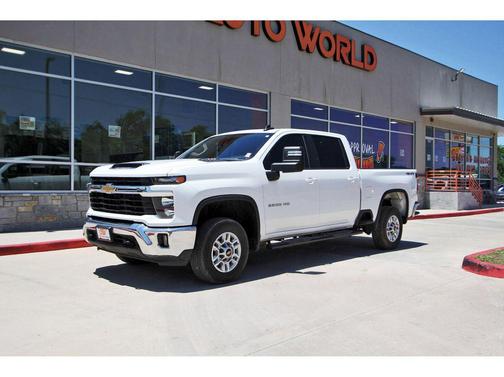 Summit White 2025 Chevrolet Silverado 2500 LT