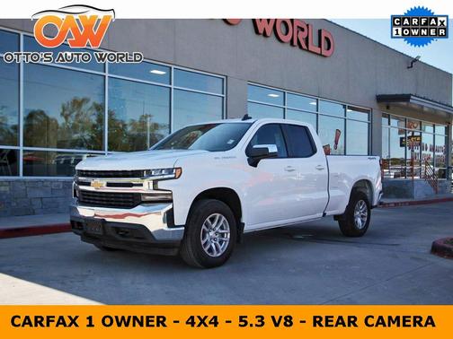 2020 Chevrolet Silverado 1500 LT