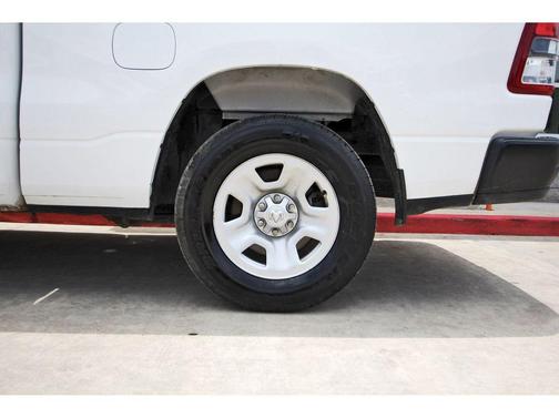 Bright White Clearcoat 2023 RAM 1500 Tradesman