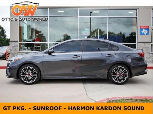 2021 Kia Forte GT