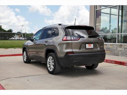 2021 Jeep Cherokee Latitude