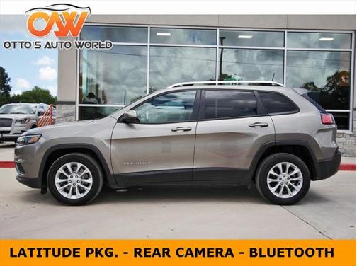 2021 Jeep Cherokee Latitude