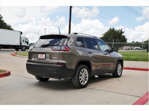 2021 Jeep Cherokee Latitude