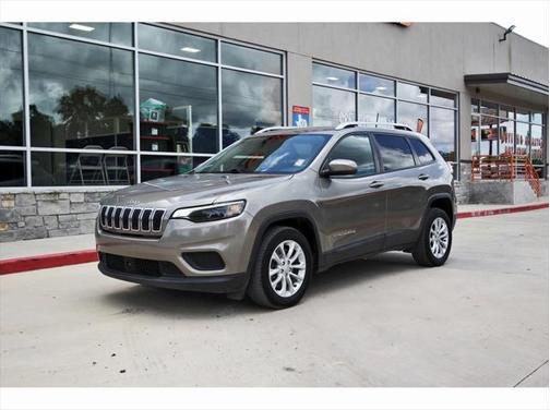 2021 Jeep Cherokee Latitude