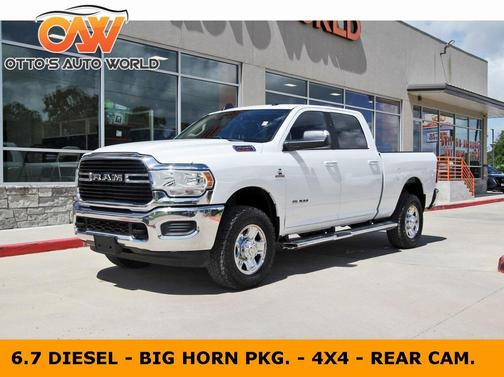 2019 RAM 2500 Big Horn Crew Cab 4x4 6'4' Box