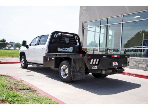 Summit White 2024 Chevrolet Silverado 3500 LT