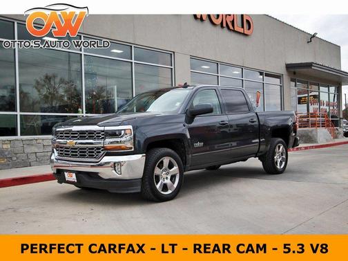 2018 Chevrolet Silverado 1500 1LT