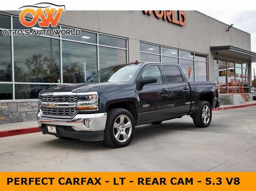 2018 Chevrolet Silverado 1500 1LT