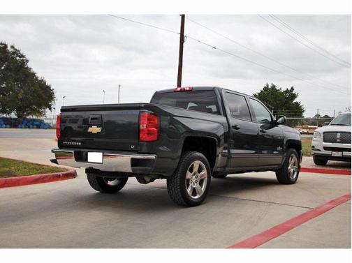 2018 Chevrolet Silverado 1500 1LT