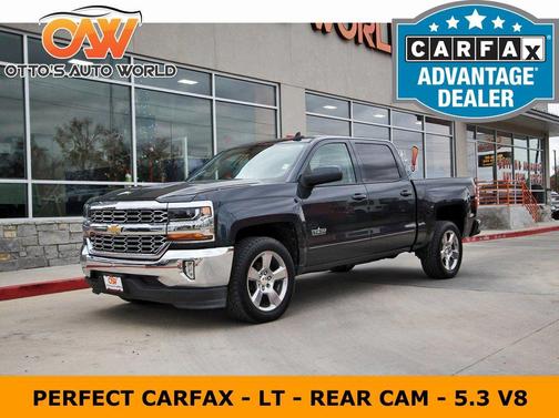 2018 Chevrolet Silverado 1500 1LT