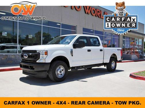Oxford White 2021 Ford F-250 XL