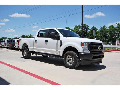 Oxford White 2021 Ford F-250 XL