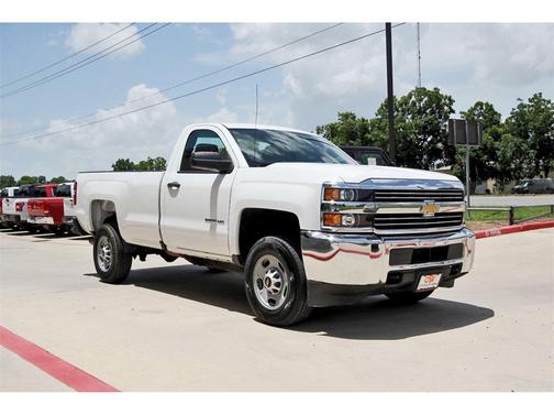 2018 Chevrolet Silverado 2500 WT