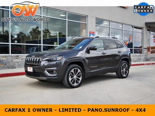 2021 Jeep Cherokee Limited