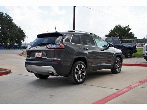 2021 Jeep Cherokee Limited