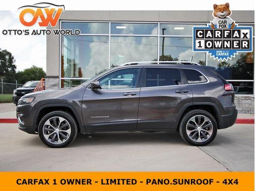 2021 Jeep Cherokee Limited