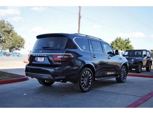 2021 Nissan Armada Platinum 2WD