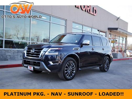 2021 Nissan Armada Platinum 2WD