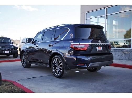 2021 Nissan Armada Platinum 2WD