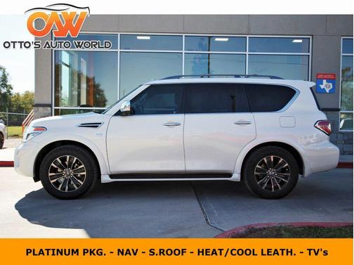 2019 Nissan Armada Platinum