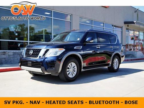 2017 Nissan Armada SV