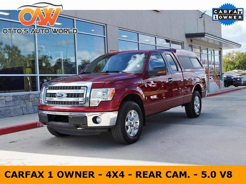 2013 Ford F-150 XLT
