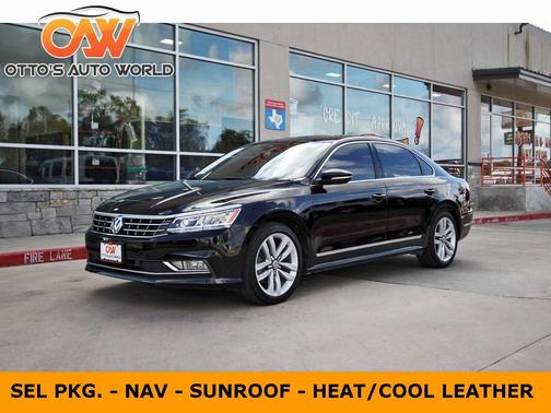 2016 Volkswagen Passat V6 SEL Premium