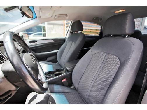 Quartz White Pearl 2019 Hyundai SONATA SEL