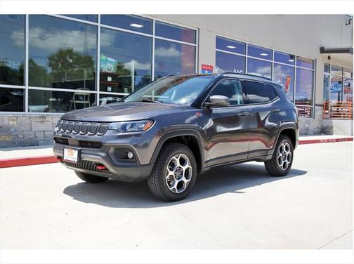2022 Jeep Compass Trailhawk