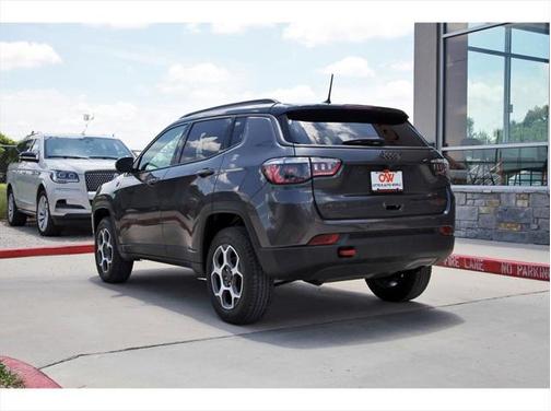 2022 Jeep Compass Trailhawk