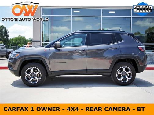 2022 Jeep Compass Trailhawk