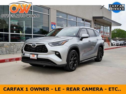 2024 Toyota Highlander LE