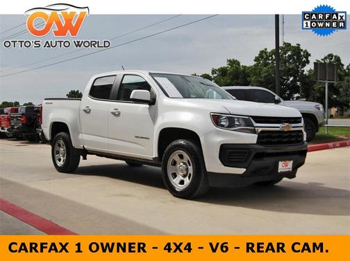 2022 Chevrolet Colorado WT