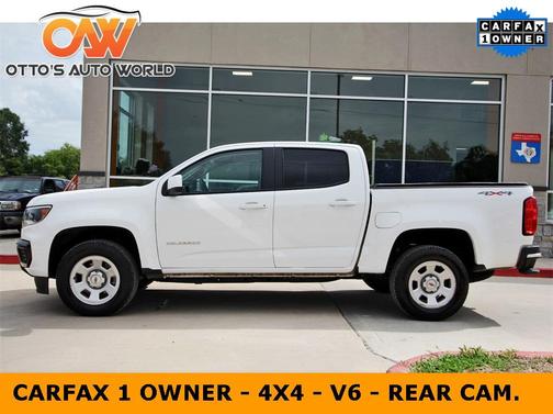 2022 Chevrolet Colorado WT