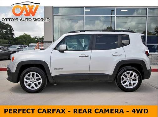 2016 Jeep Renegade Latitude