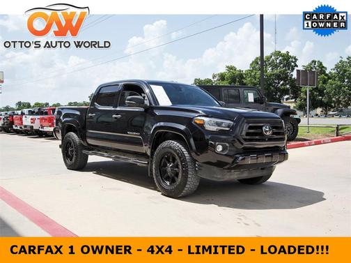 2022 Toyota Tacoma Limited