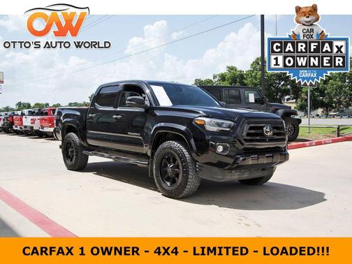 2022 Toyota Tacoma Limited